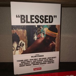 Supreme “Blessed” DVD and book.